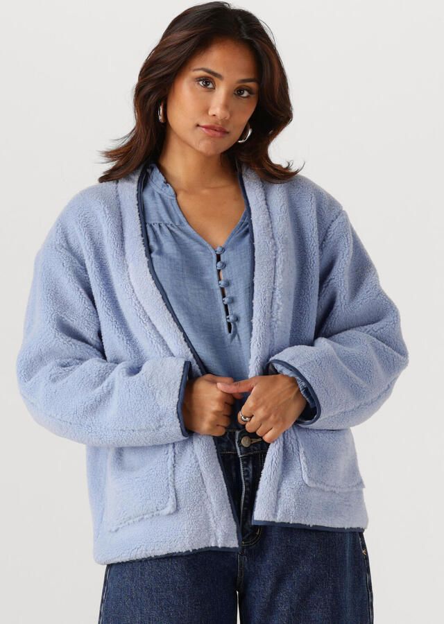 YDENCE Dames Jassen Jacket Sally Lichtblauw - Foto 4