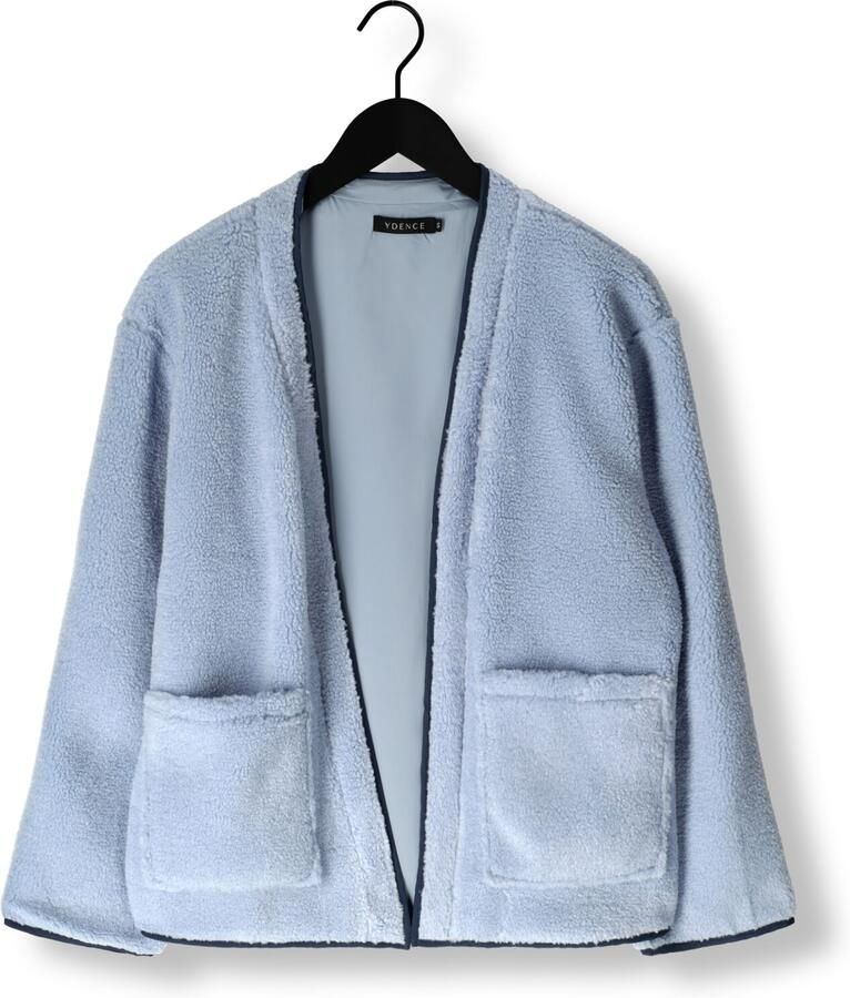 YDENCE Dames Jassen Jacket Sally Lichtblauw