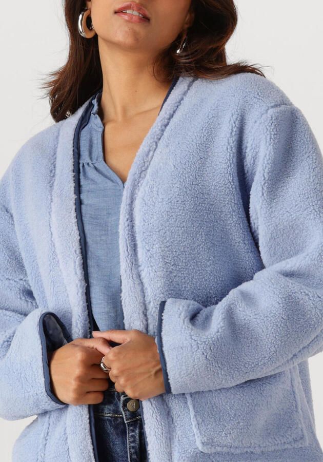 YDENCE Dames Jassen Jacket Sally Lichtblauw - Foto 2