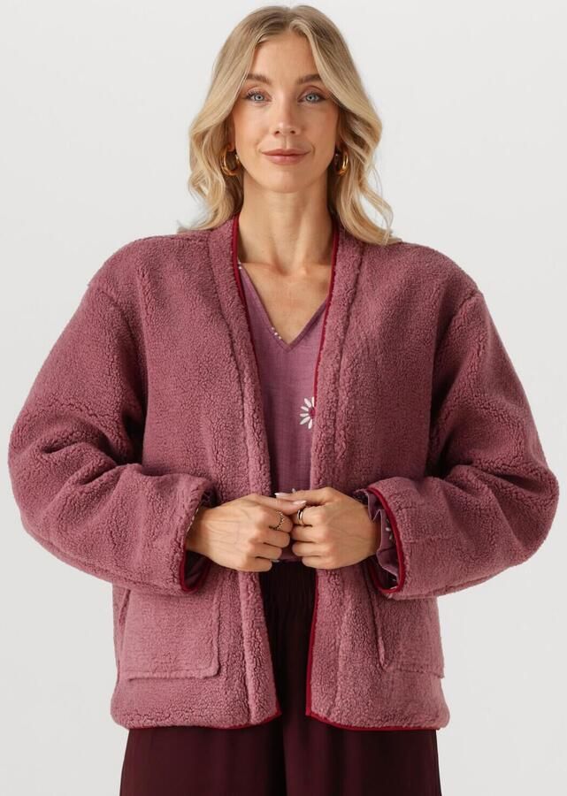 YDENCE Dames Jassen Jacket Sally Paars - Foto 4