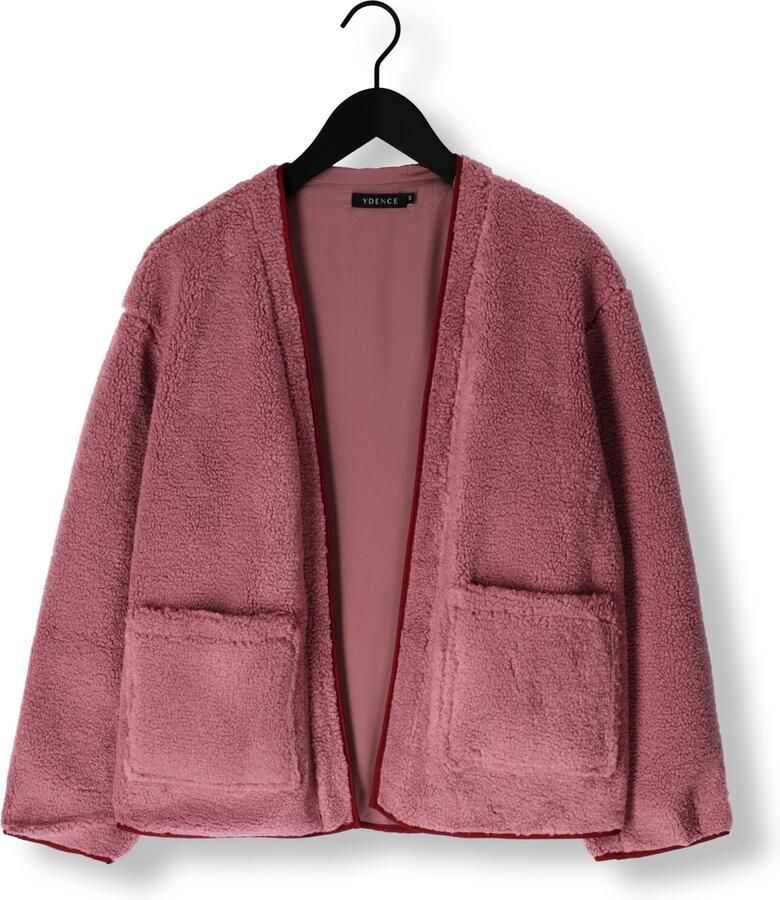 YDENCE Dames Jassen Jacket Sally Paars
