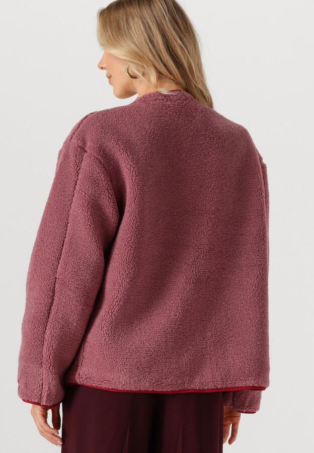 YDENCE Dames Jassen Jacket Sally Paars - Foto 3