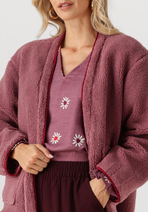 YDENCE Dames Jassen Jacket Sally Paars - Foto 2