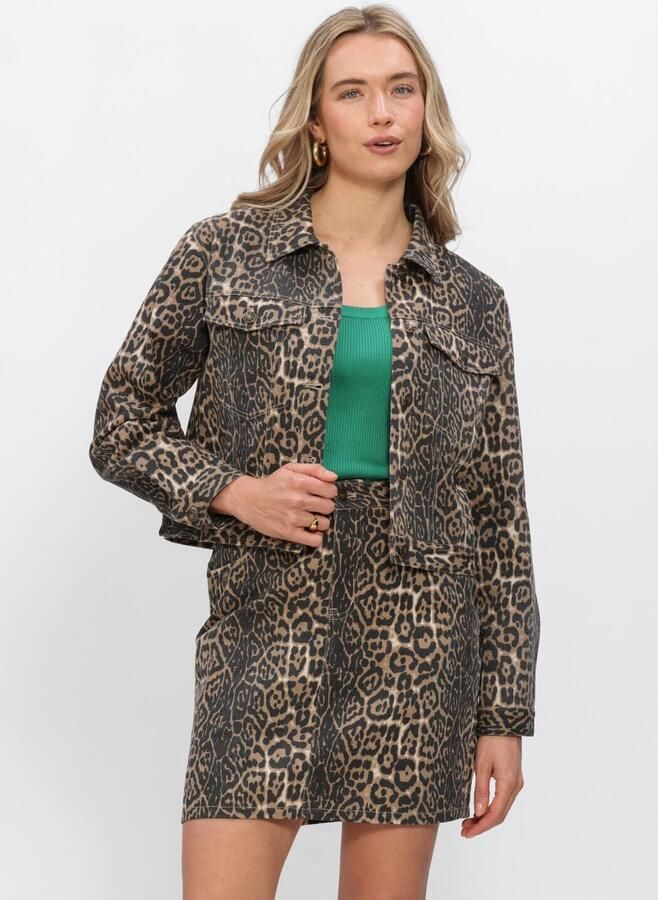 YDENCE Dames Jassen Jacket Saskia Multi