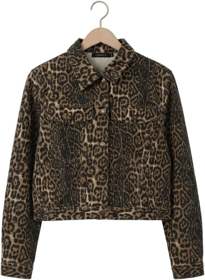 YDENCE Dames Jassen Jacket Saskia Multi - Foto 2