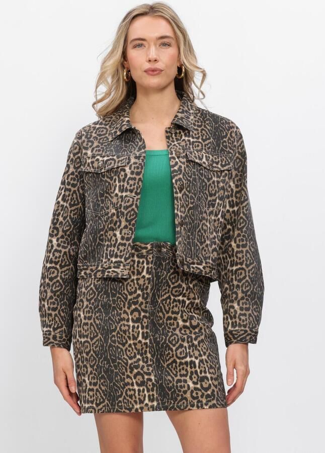 YDENCE Dames Jassen Jacket Saskia Multi - Foto 3