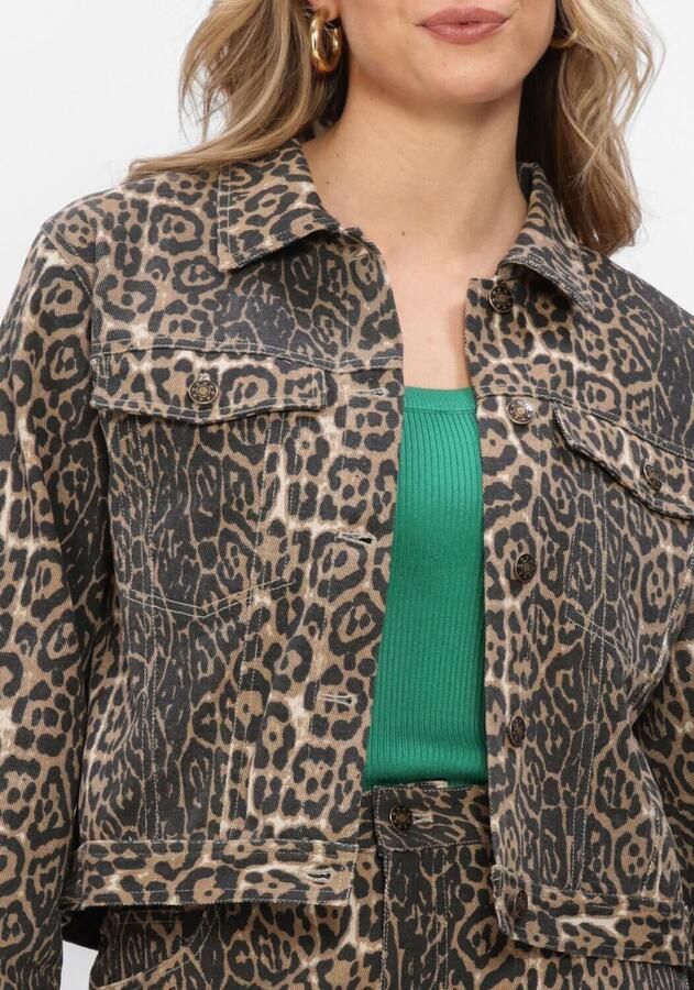 YDENCE Dames Jassen Jacket Saskia Multi - Foto 4