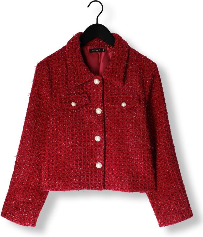 YDENCE Dames Jassen Jacket Wiske Rood - Foto 2