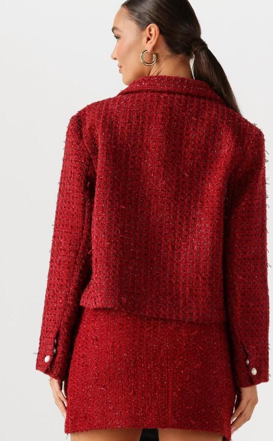 YDENCE Dames Jassen Jacket Wiske Rood - Foto 4