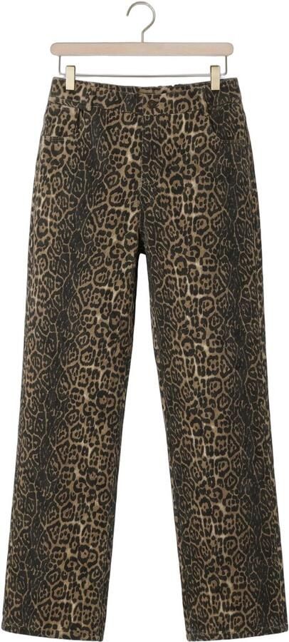 YDENCE Dames Jeans Pants Valesca Tall Bruin - Foto 4