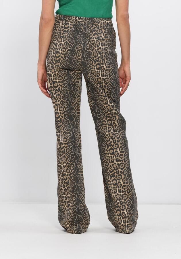 YDENCE Dames Jeans Pants Valesca Tall Bruin - Foto 2