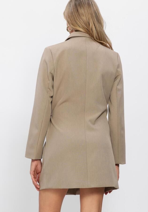 YDENCE Dames Jurken Dress April Beige - Foto 2