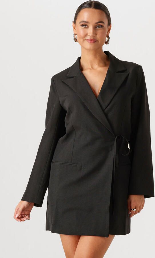 YDENCE Dames Jurken Dress April Zwart