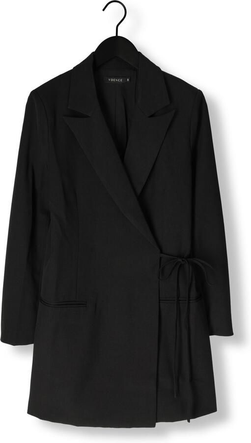 YDENCE Dames Jurken Dress April Zwart - Foto 4