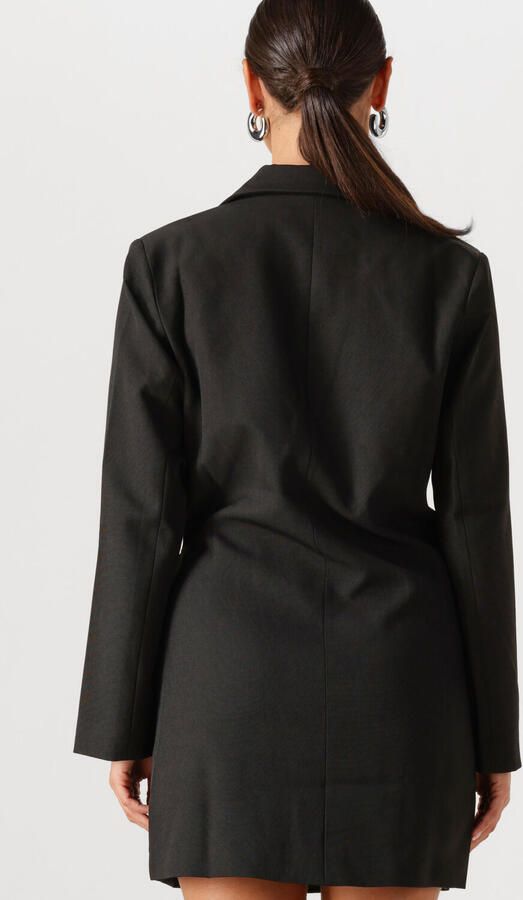 YDENCE Dames Jurken Dress April Zwart - Foto 3