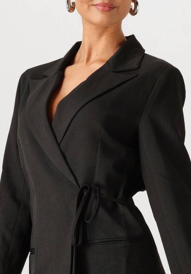 YDENCE Dames Jurken Dress April Zwart - Foto 2