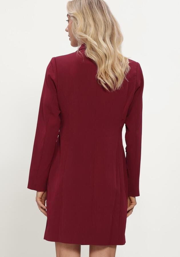 YDENCE Dames Jurken Dress Carmel Bordeaux - Foto 2