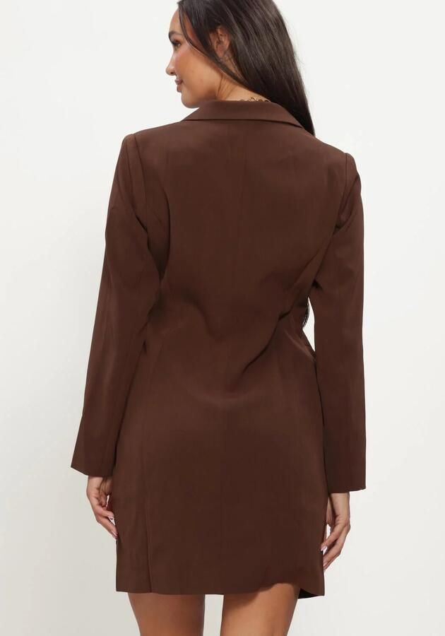 YDENCE Dames Jurken Dress Carmel Bruin - Foto 2