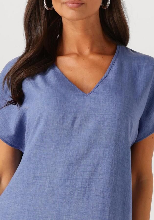 YDENCE Dames Jurken Dress Danie Blauw