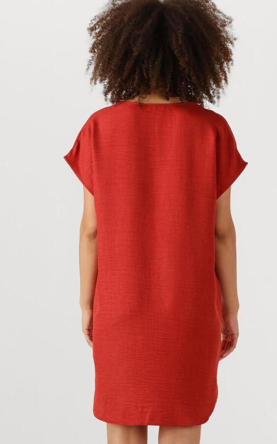 YDENCE Dames Jurken Dress Danie Rood - Foto 2