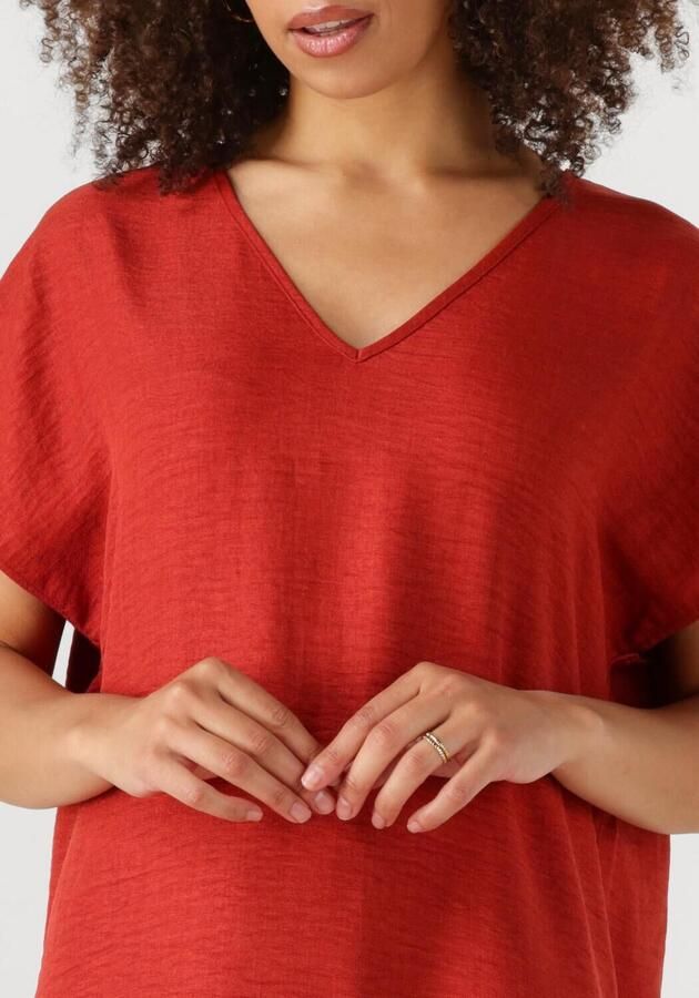 YDENCE Dames Jurken Dress Danie Rood