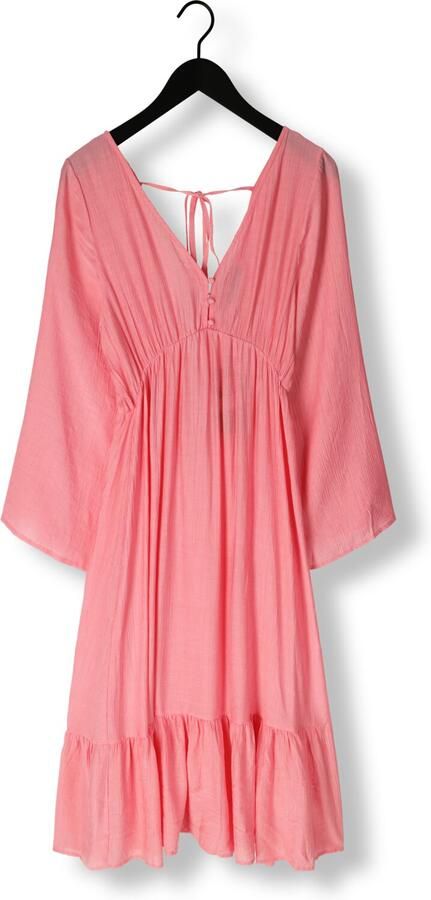 Ydence Koraal Midi Jurk Danique Pink Dames - Foto 3