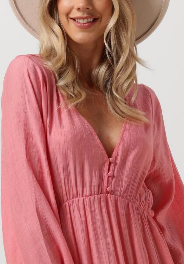Ydence Koraal Midi Jurk Danique Pink Dames - Foto 2