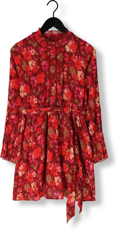 YDENCE Dames Jurken Dress Didi Rood - Foto 3