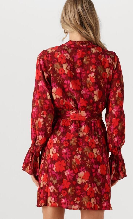 YDENCE Dames Jurken Dress Didi Rood - Foto 2