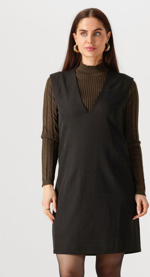 YDENCE Dames Jurken Dress Elsie Zwart