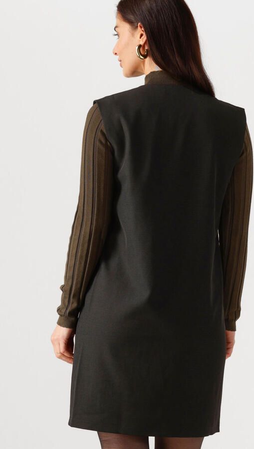 YDENCE Dames Jurken Dress Elsie Zwart - Foto 3