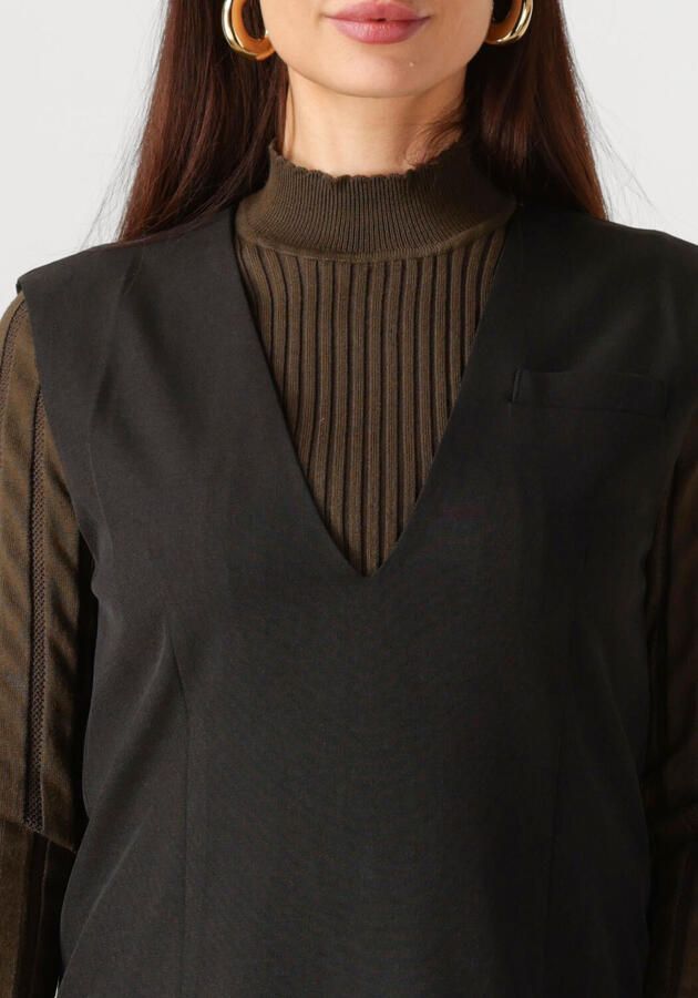 YDENCE Dames Jurken Dress Elsie Zwart - Foto 2