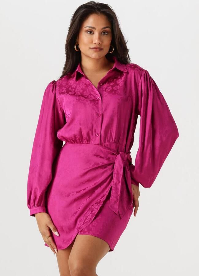 YDENCE Dames Jurken Dress Fia Paars - Foto 4