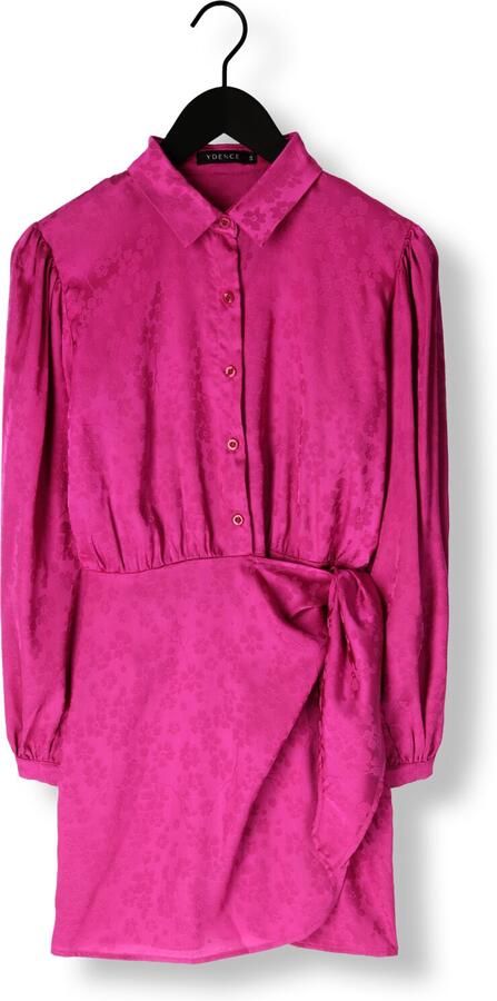 YDENCE Dames Jurken Dress Fia Paars - Foto 3