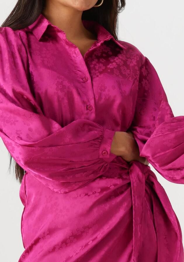 YDENCE Dames Jurken Dress Fia Paars - Foto 2