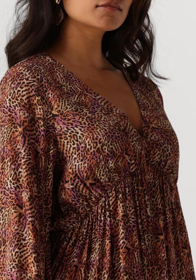 Ydence Bruine Mini Jurk Jaely Brown Dames - Foto 2