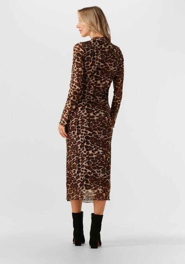 YDENCE Dames Jurken Dress Joyce Bruin