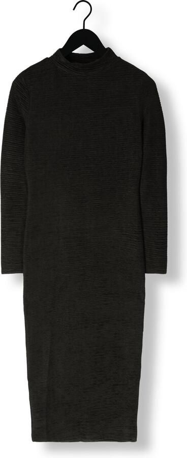 Ydence Zwarte Midi Jurk voor Vrouwen Black Dames - Foto 3