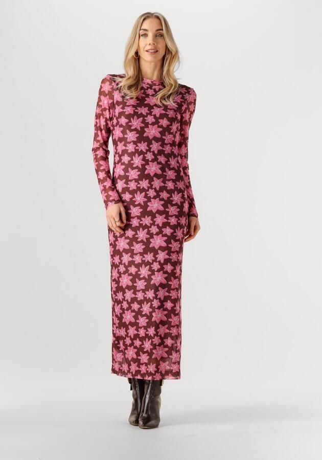 YDENCE Dames Jurken Dress Lauren Multi - Foto 4