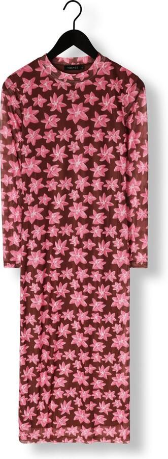 YDENCE Dames Jurken Dress Lauren Multi - Foto 3