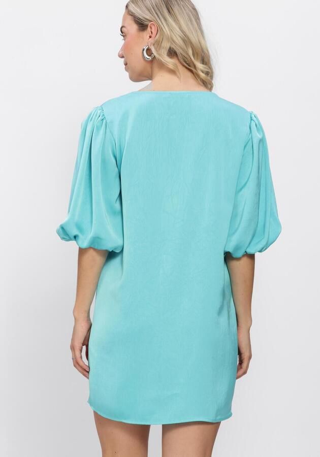 YDENCE Dames Jurken Dress Nienke Lichtblauw - Foto 3