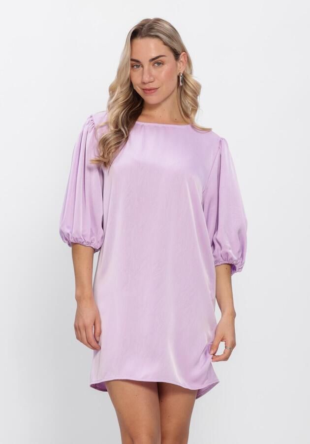 YDENCE Dames Jurken Dress Nienke Lila