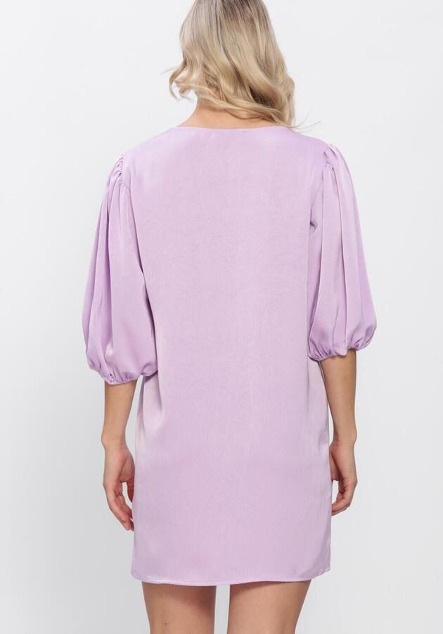 YDENCE Dames Jurken Dress Nienke Lila - Foto 3