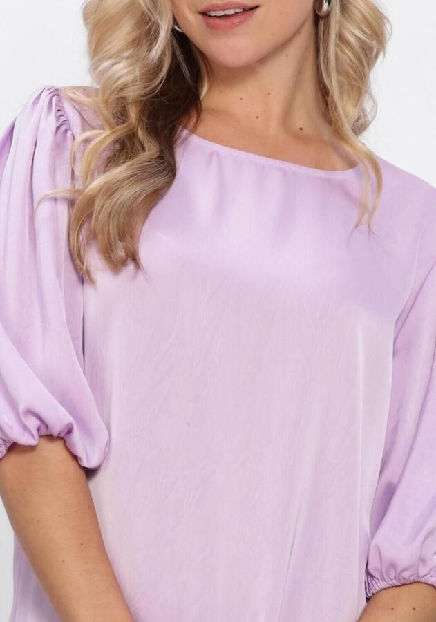 YDENCE Dames Jurken Dress Nienke Lila - Foto 2