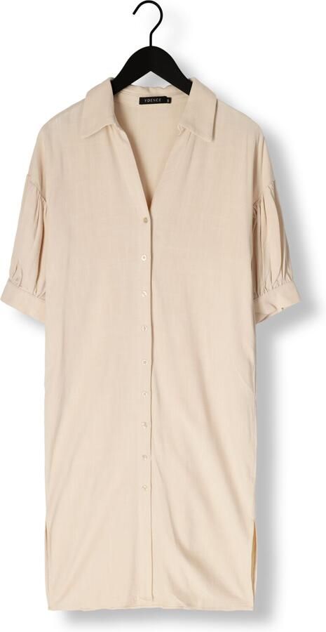 YDENCE Dames Jurken Dress Sienna Beige - Foto 3