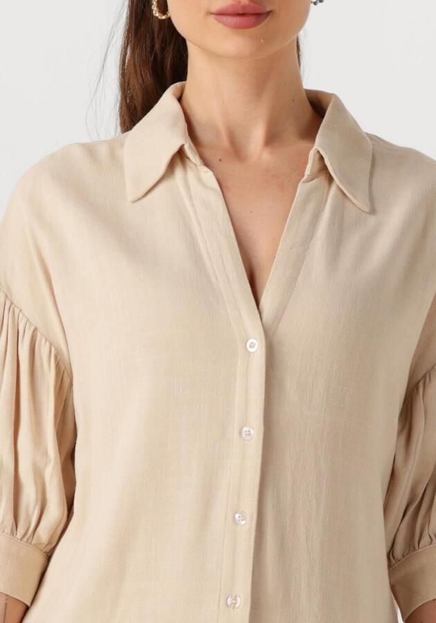 YDENCE Dames Jurken Dress Sienna Beige - Foto 2