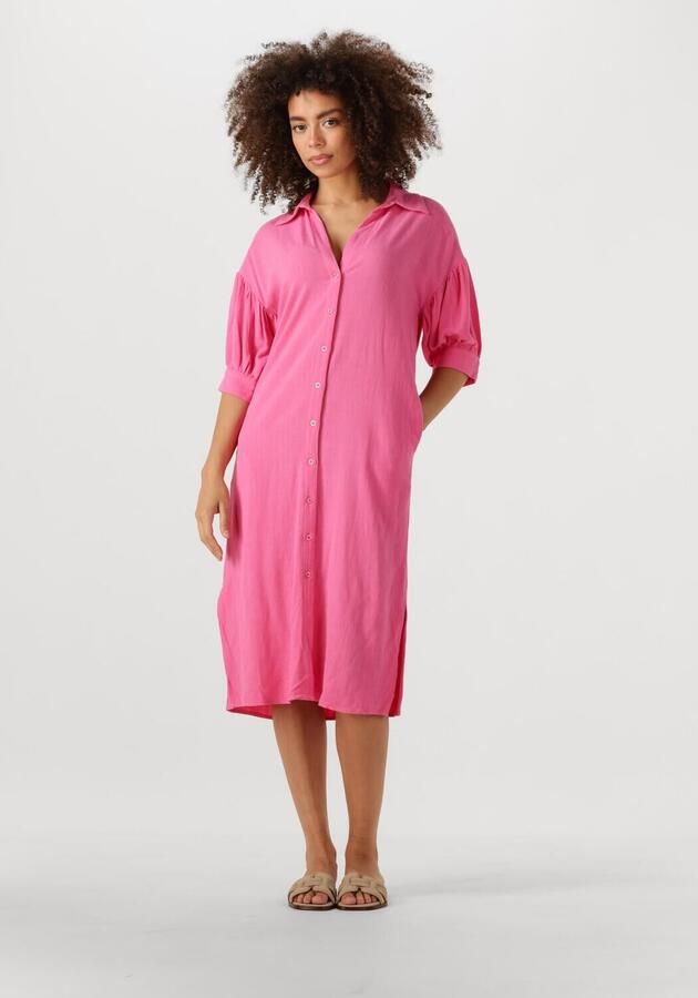 YDENCE Dames Jurken Dress Sienna Roze - Foto 4