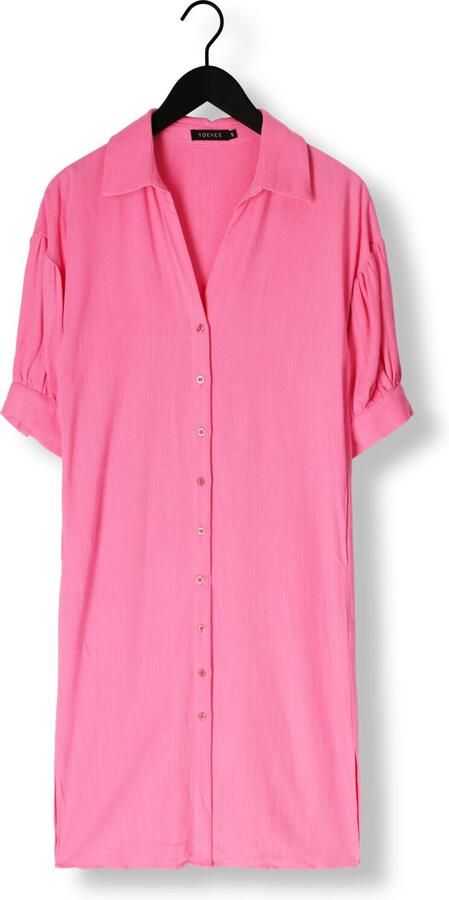 YDENCE Dames Jurken Dress Sienna Roze - Foto 3