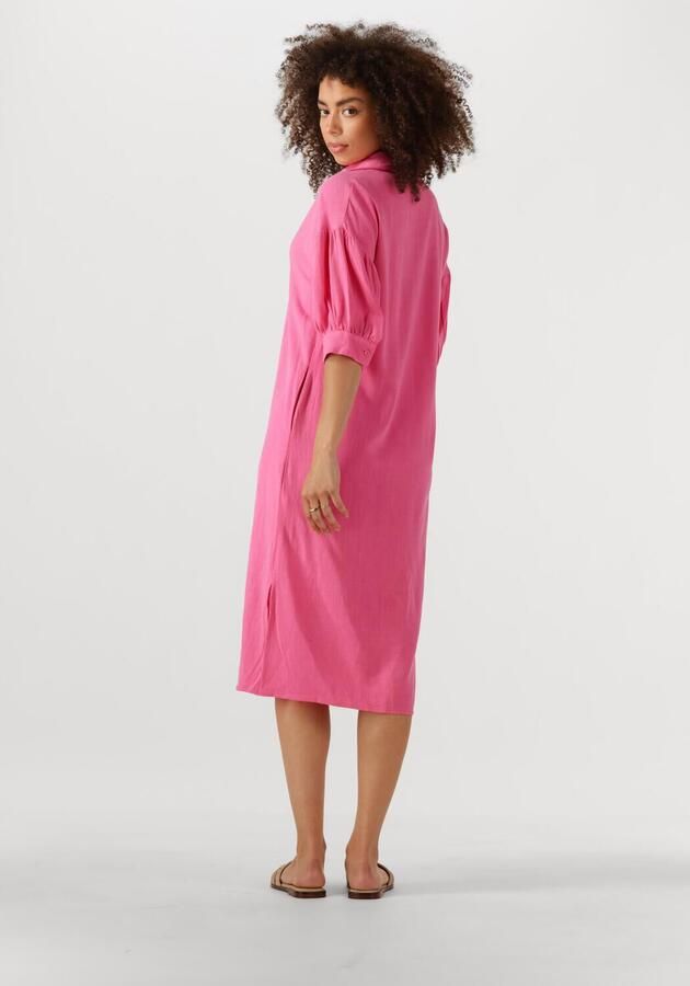 YDENCE Dames Jurken Dress Sienna Roze