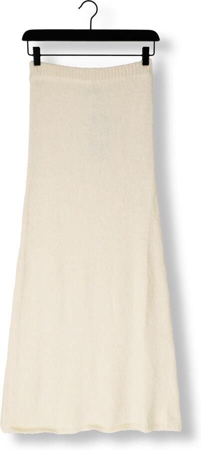 YDENCE Dames Rokken Knitted Skirt Eveline Creme - Foto 4
